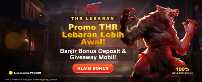 Buru Hadiah Werewolf Sekarang!